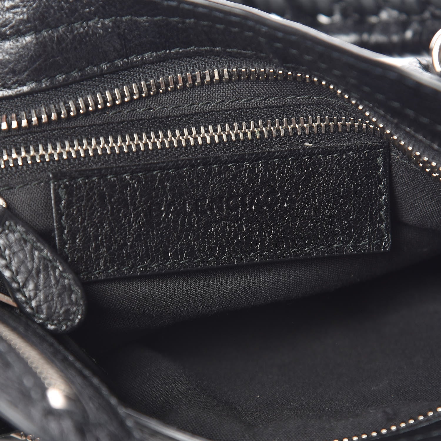 Balenciaga Agneau Giant 12 Silver Hardware Mini City Black 6 of 12
