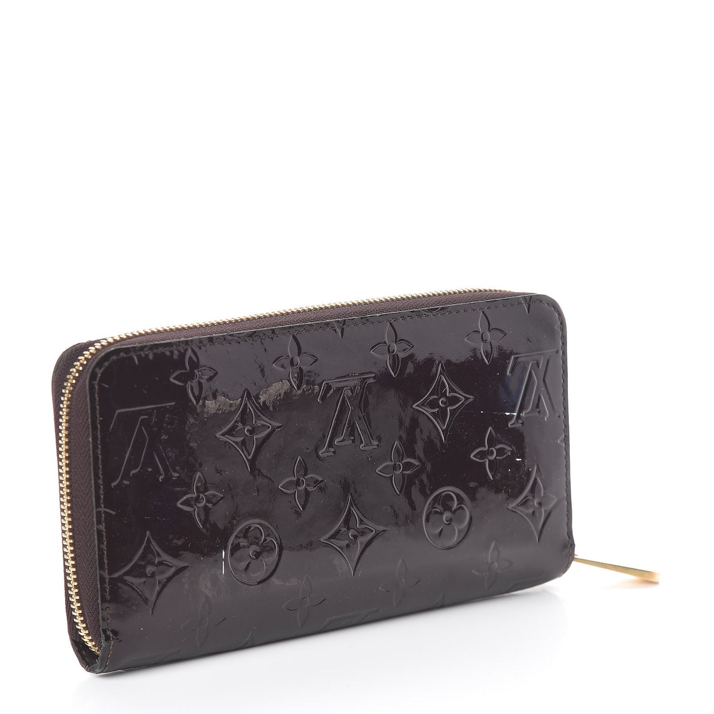 Vernis Zippy Wallet Amarante