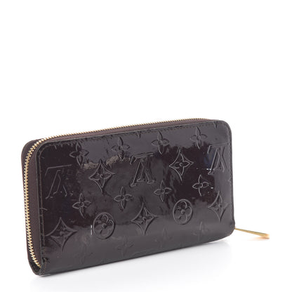Louis Vuitton Vernis Zippy Wallet Amarante 3 of 8