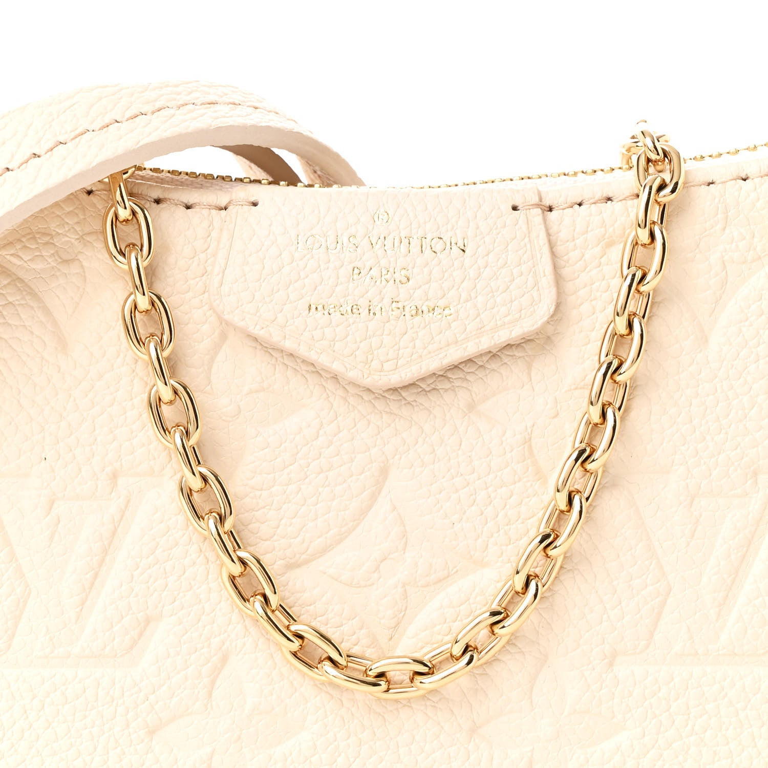 Louis Vuitton Empreinte Easy Pouch On Strap Cream 7 of 10
