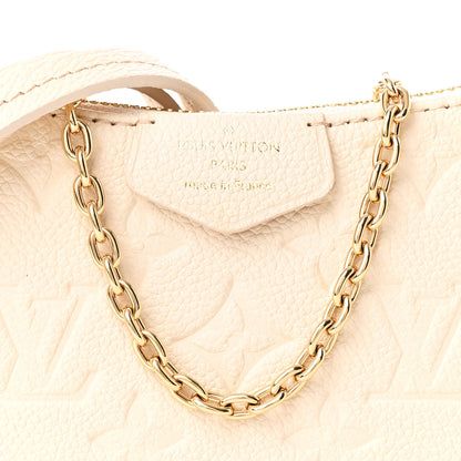 Louis Vuitton Empreinte Easy Pouch On Strap Cream 7 of 10