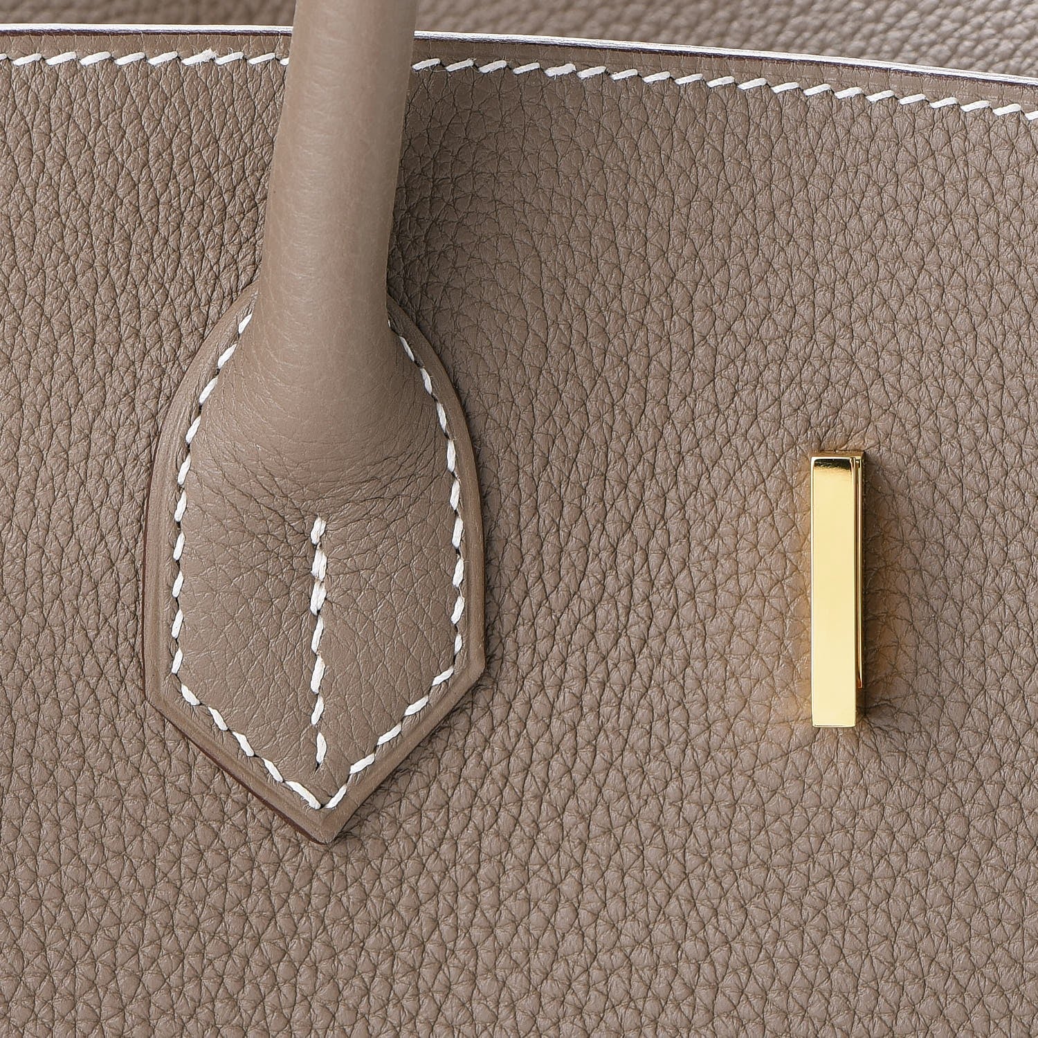 Hermes Togo Birkin 35 Etoupe 33 of 38