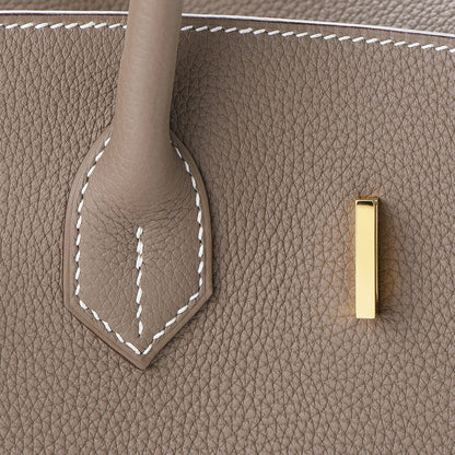 Hermes Togo Birkin 35 Etoupe 33 of 38