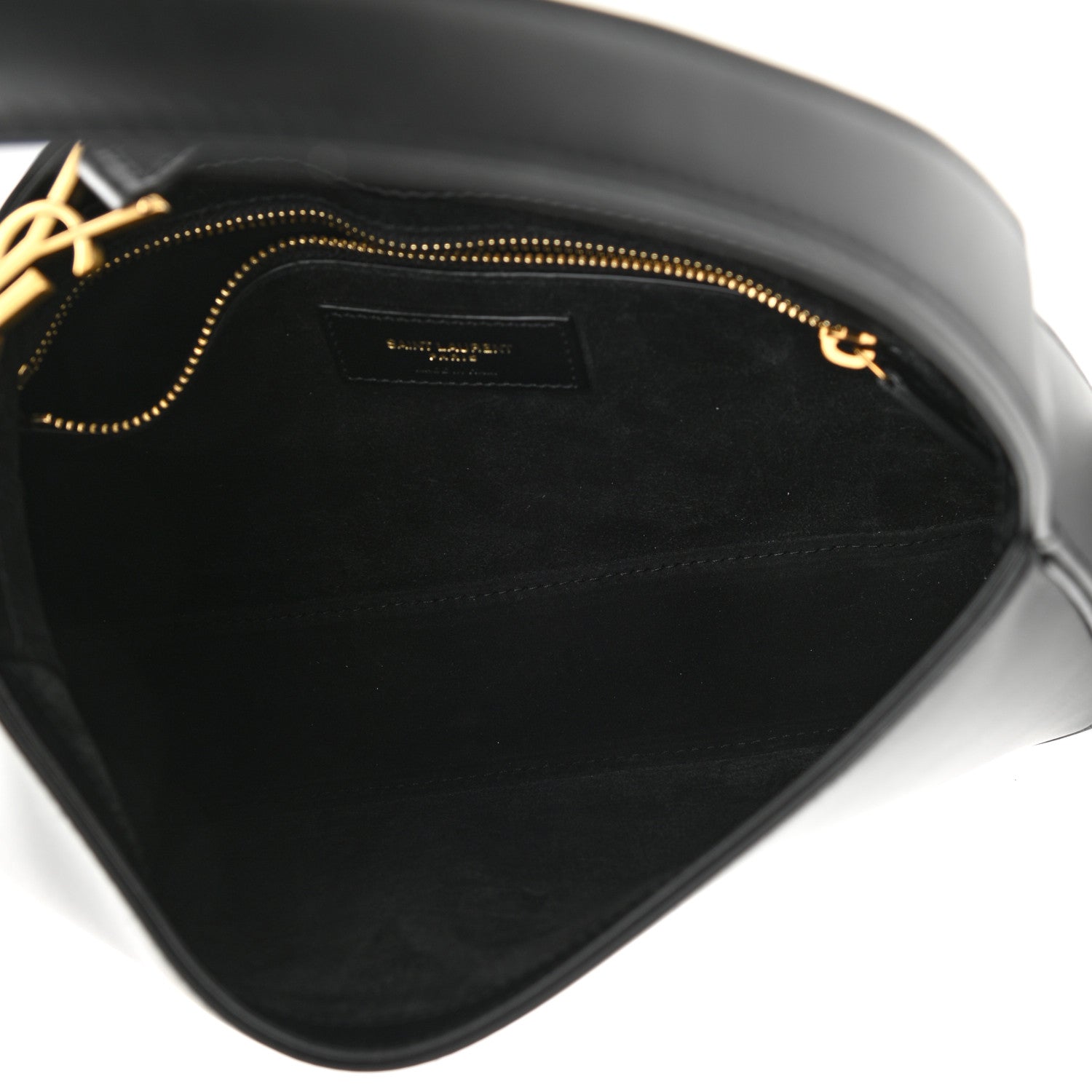 Saint Laurent Smooth Calfskin Le 5 A 7 Hobo Black 5 of 11