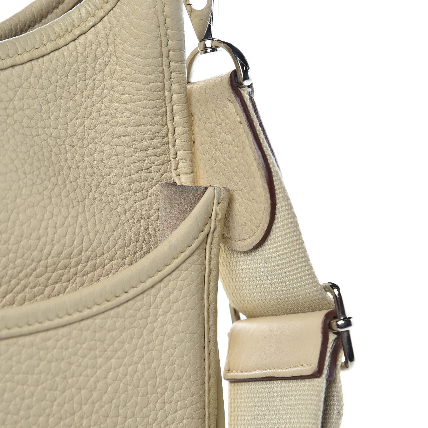 Hermes Taurillon Clemence Evelyne III GM Parchemin 10 of 13