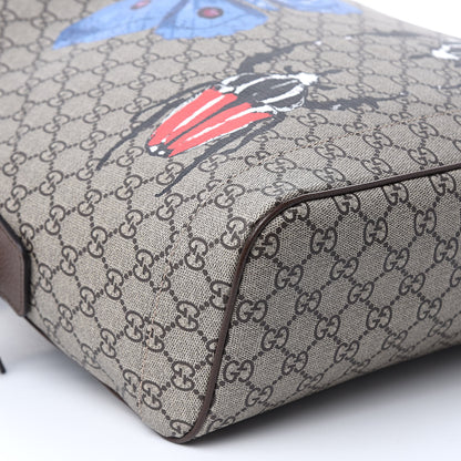 Gucci GG Supreme Monogram Web Insect Dome Backpack 8 of 10