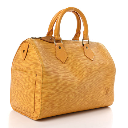 Louis Vuitton Epi Speedy 25 Tassil 3 of 12