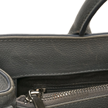 Chanel Grained Calfskin Small Neo Executive Shopper Tote Grey 20 of 20