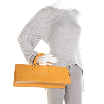 Louis Vuitton Epi Sac Triangle Tassil 2 of 9