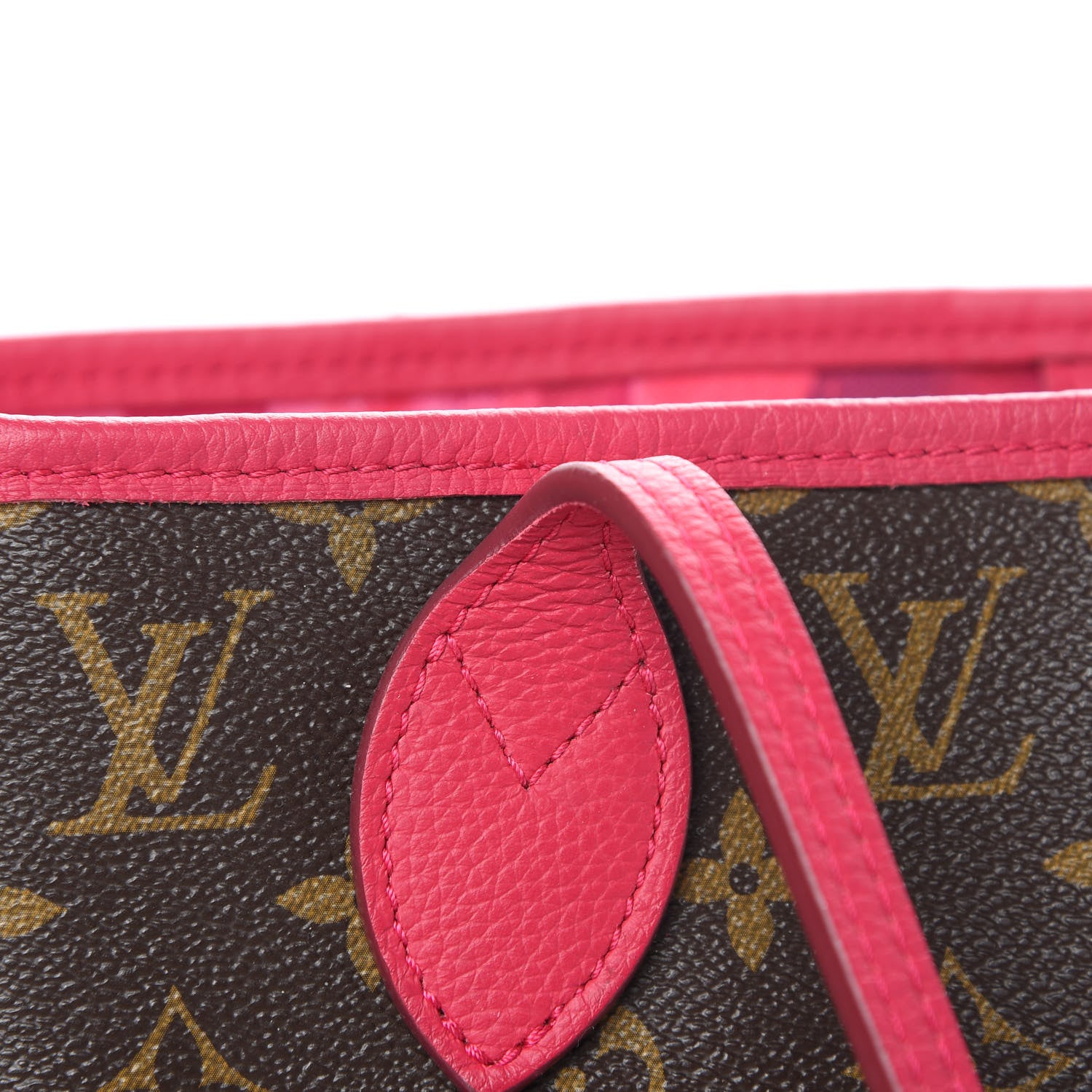 Louis Vuitton Monogram Articles de Voyage Ikat Neverfull MM Rose Indien 11 of 12