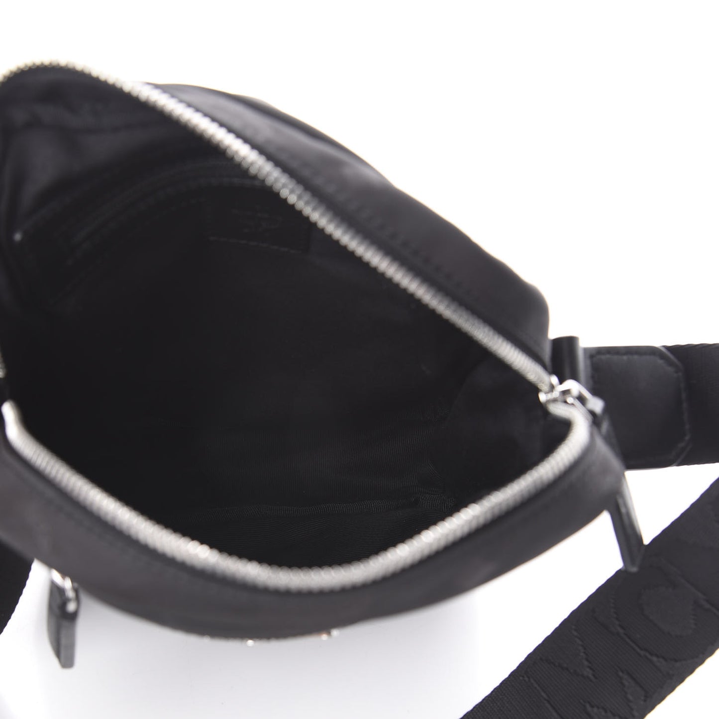 Nylon Monogram Dieter Crossbody Black