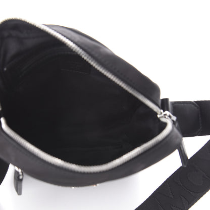MCM Nylon Monogram Dieter Crossbody Black 4 of 8