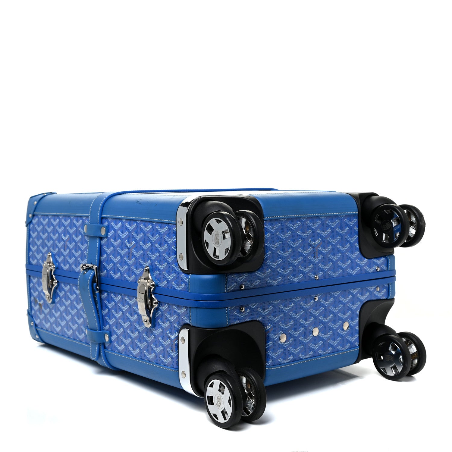 Goyard Goyardine Bourget PM Sky Blue 3 of 31