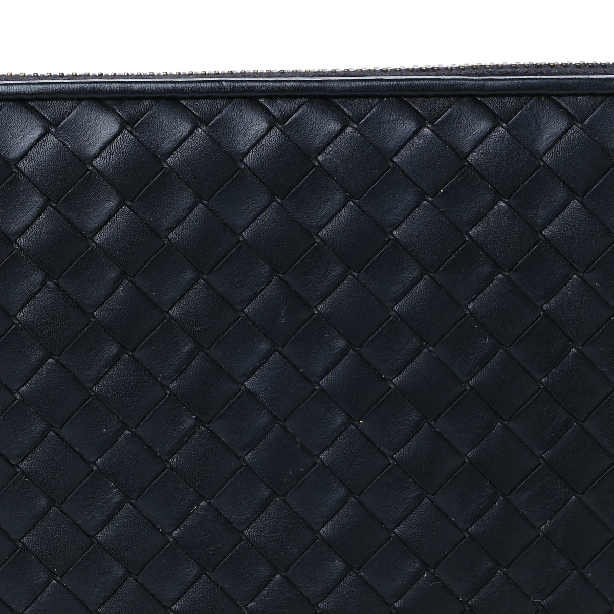 Bottega Veneta Nappa Intrecciato Zip Around Wallet Black 8 of 8