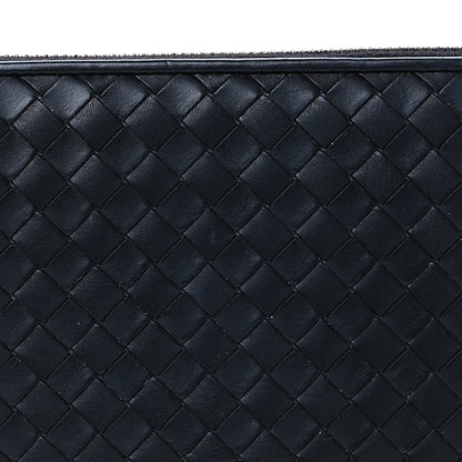 Bottega Veneta Nappa Intrecciato Zip Around Wallet Black 8 of 8