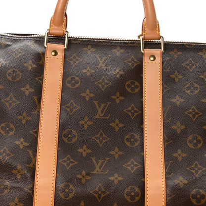 Louis Vuitton Monogram Keepall Bandouliere 55 7 of 9