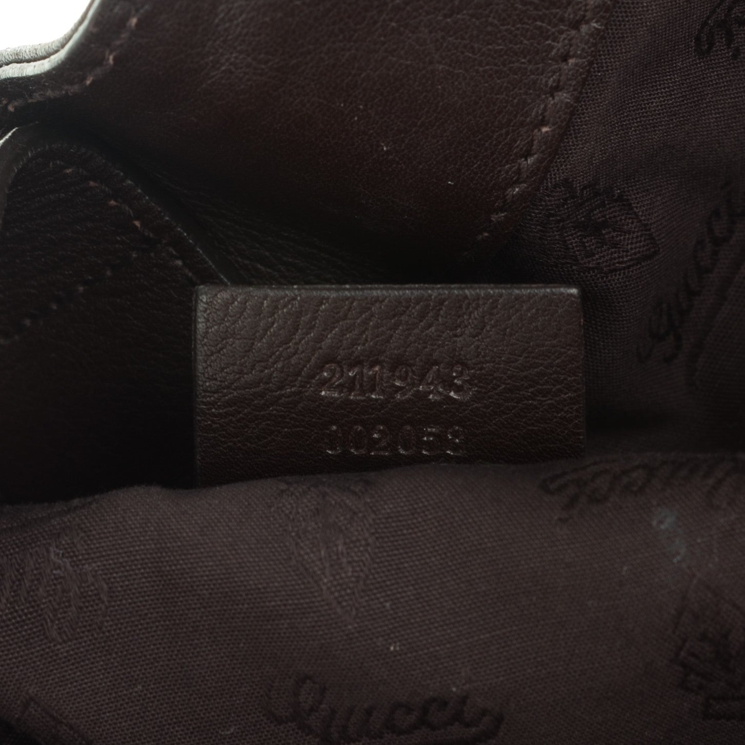 Gucci Guccissima Signature Large Sukey Tote Chocolate 7 of 7