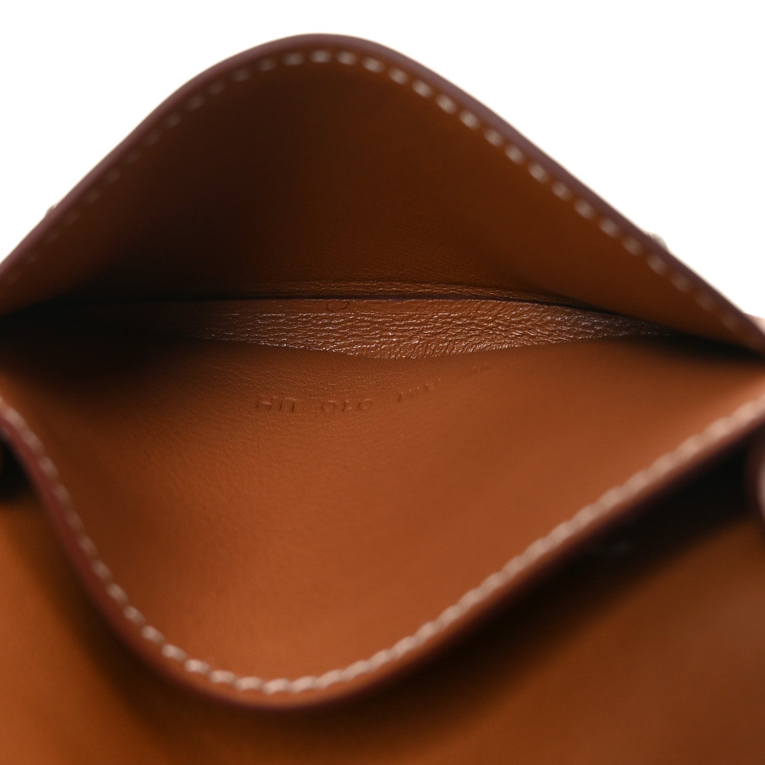 Hermes Swift Hermesnap Card Holder Gold 5 of 7