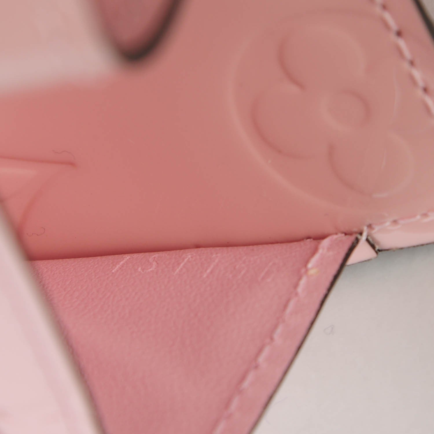 Louis Vuitton Vernis Sarah Wallet NM Rose Ballerine 6 of 7