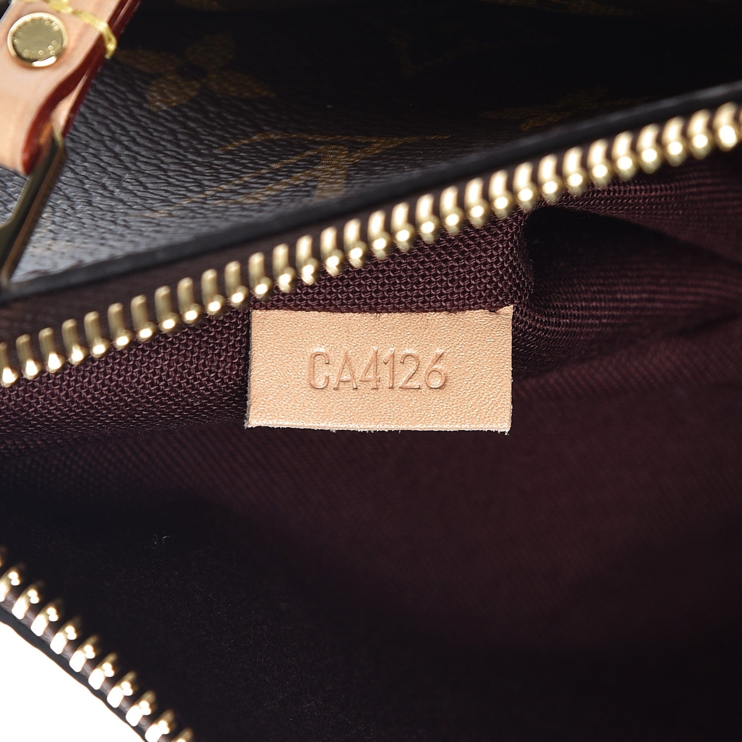 Louis Vuitton Monogram Mabillon 7 of 7