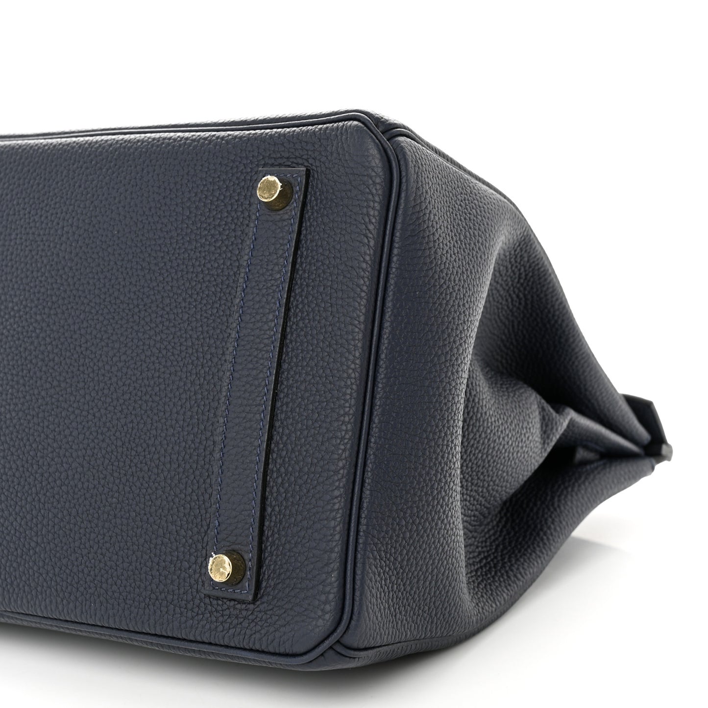 Togo Birkin 35 Bleu Nuit