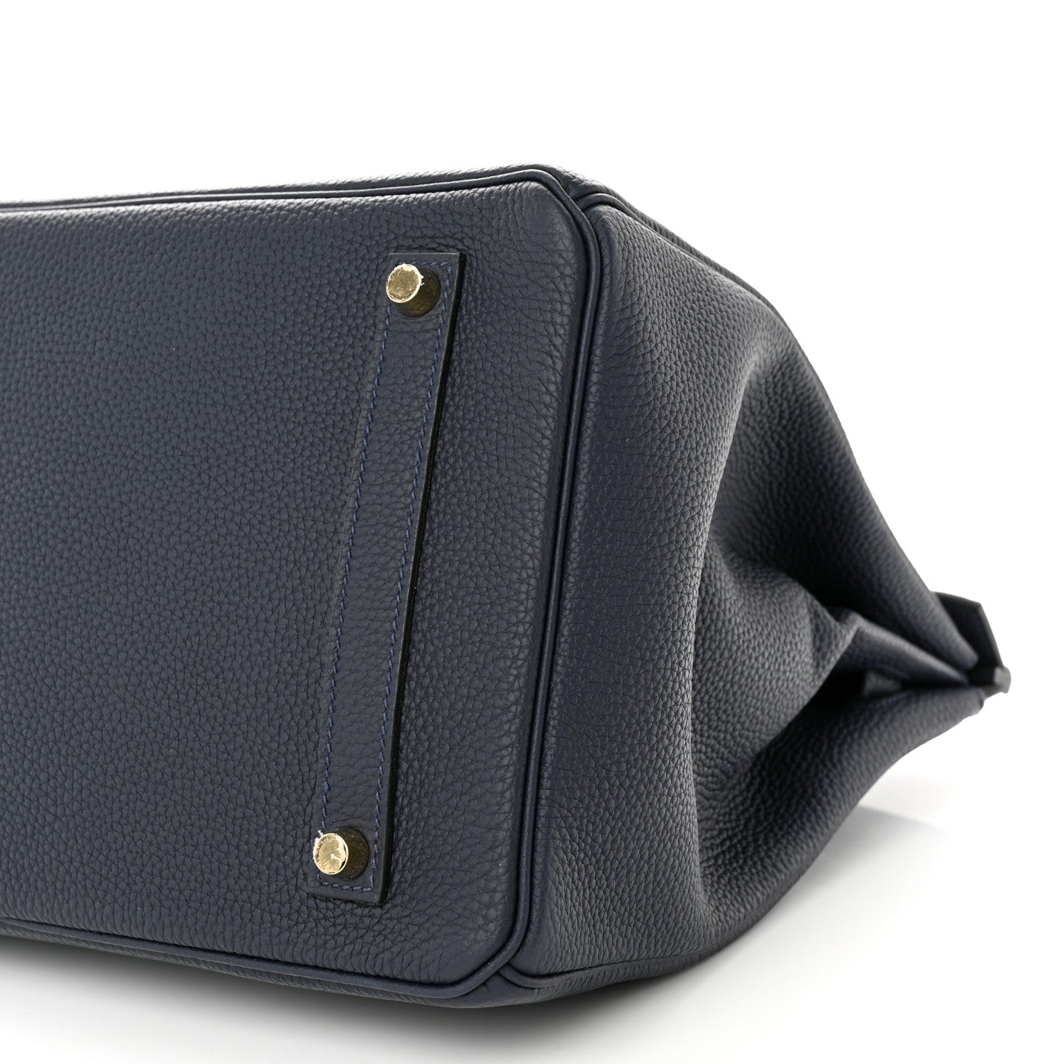 Hermes Togo Birkin 35 Bleu Nuit 10 of 11