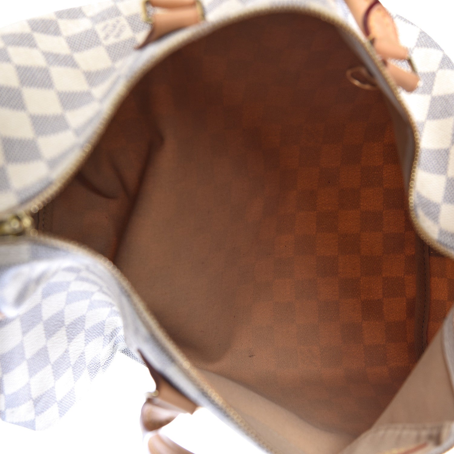 Louis Vuitton Damier Azur Speedy Bandouliere 35 5 of 10