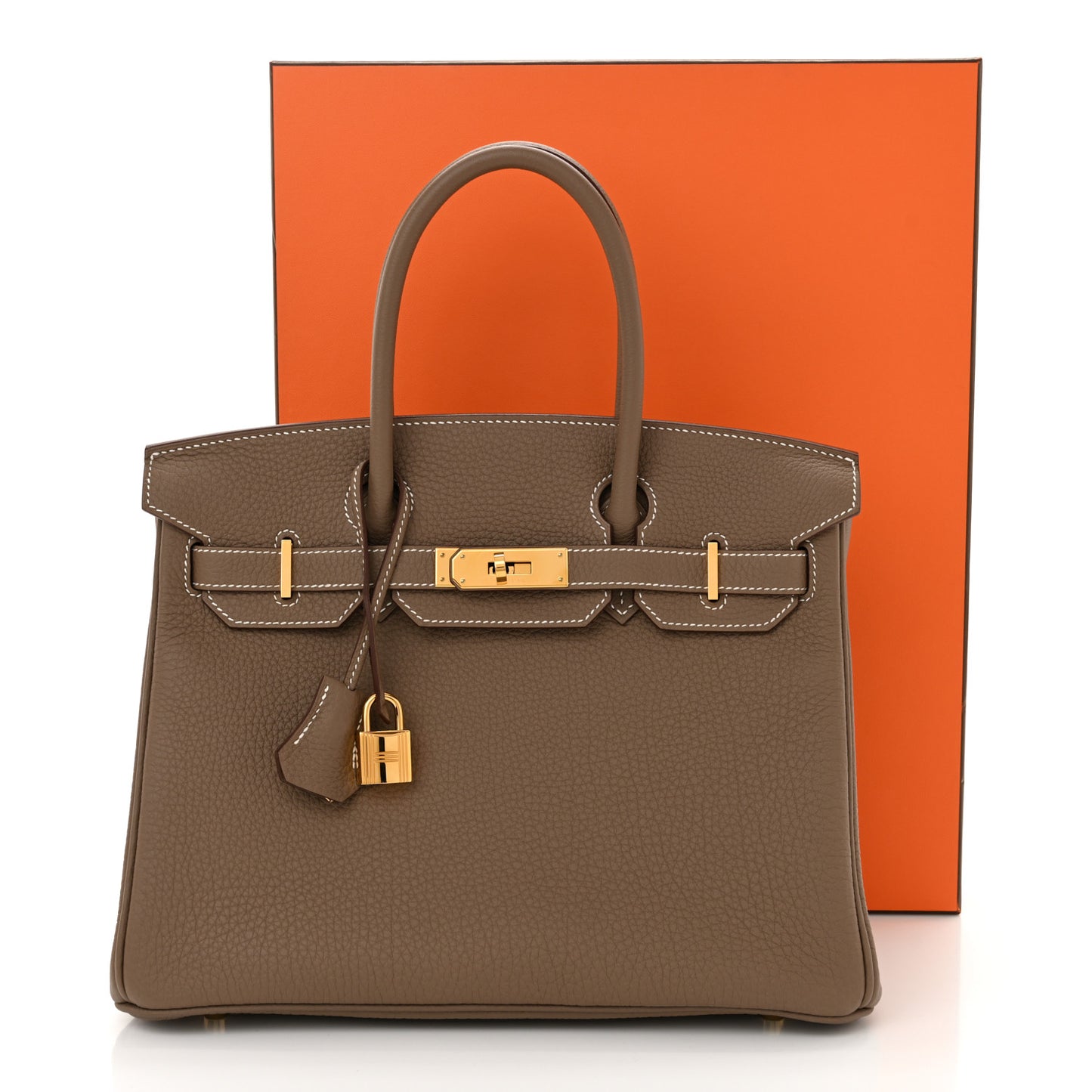 Togo Birkin 30 Etoupe