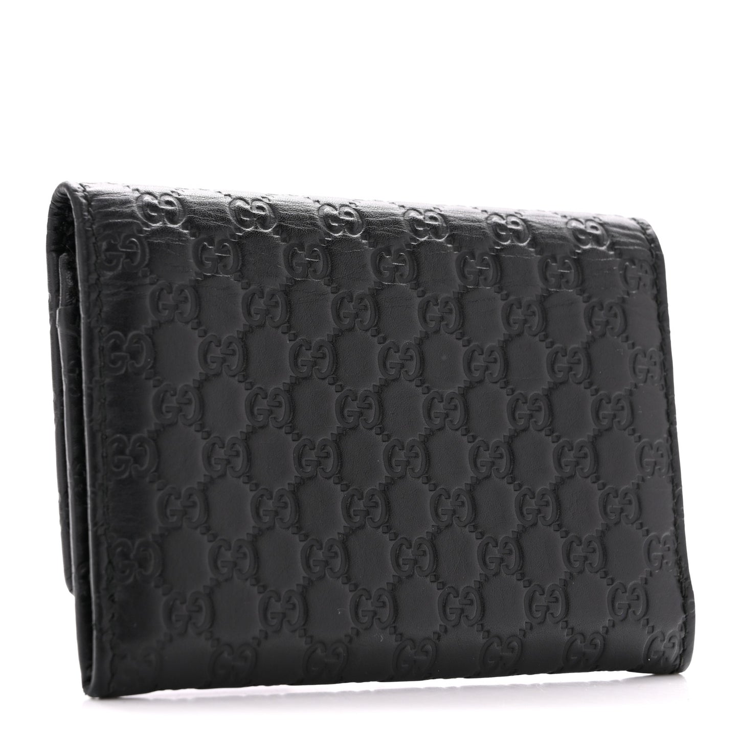 Microguccissima Card Case Black
