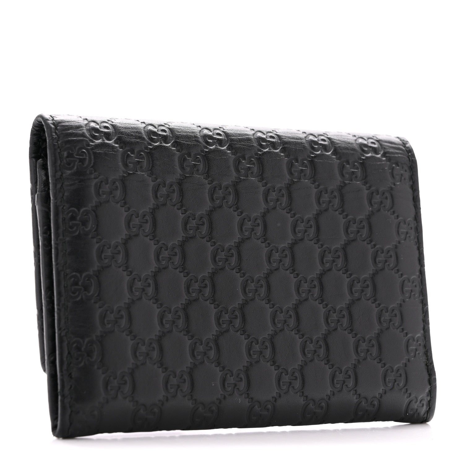 Gucci Microguccissima Card Case Black 3 of 9