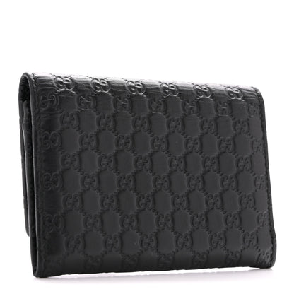 Gucci Microguccissima Card Case Black 3 of 9