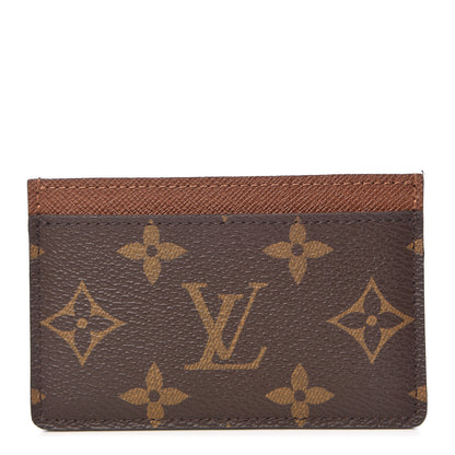 Louis Vuitton Monogram Card Holder Armagnac 1 of 6