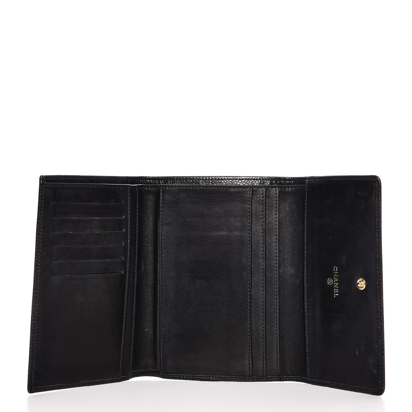 Caviar Timeless CC Wallet Black