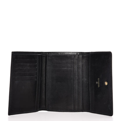 Chanel Caviar Timeless CC Wallet Black 5 of 9