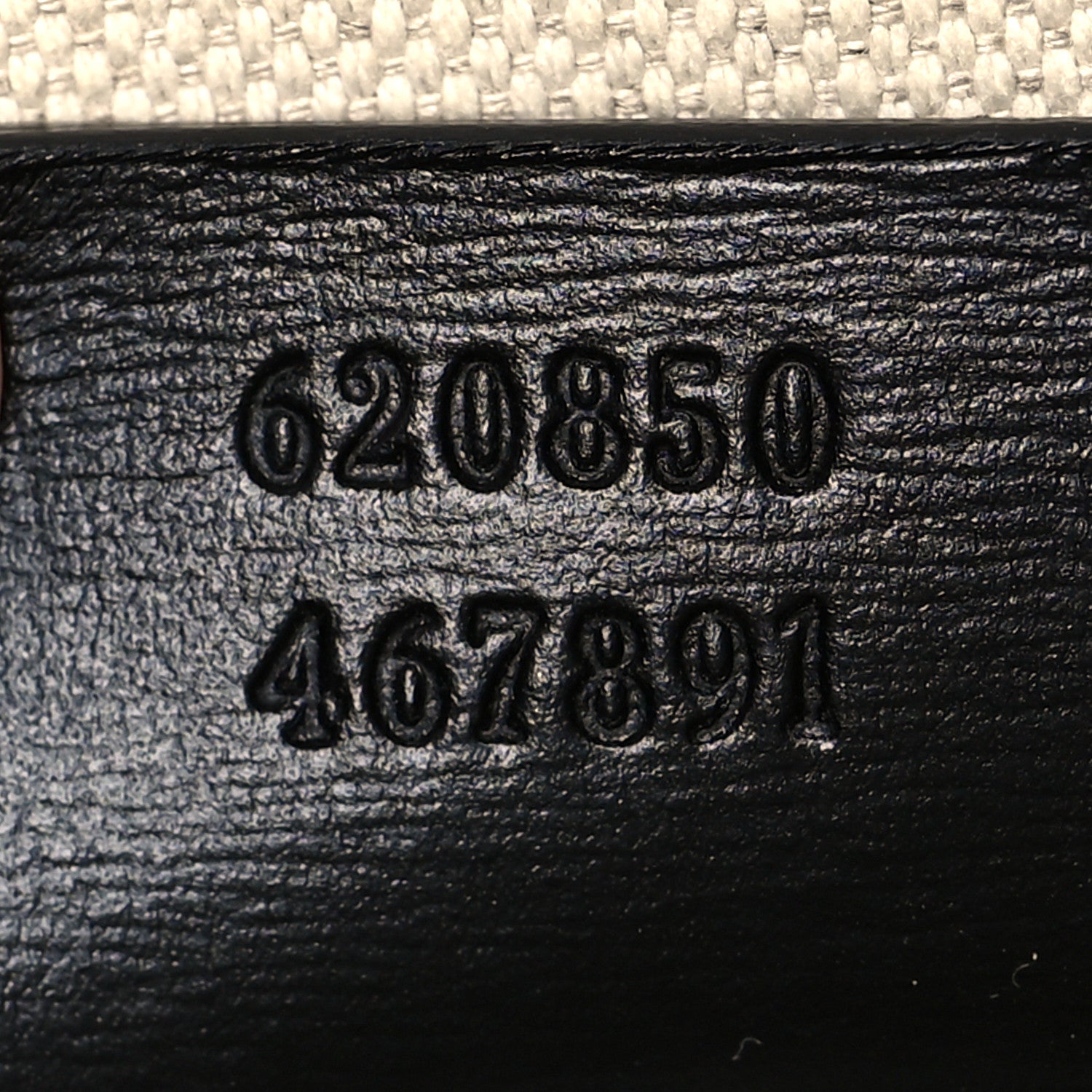 Gucci Boarded Plutone Calfskin Horsebit 1955 Top Handle Bag Black 7 of 12