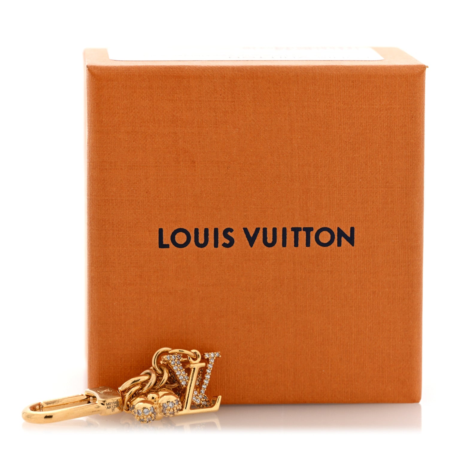 Louis Vuitton Micro Charms LV Iconic Key Holder Gold 1770486