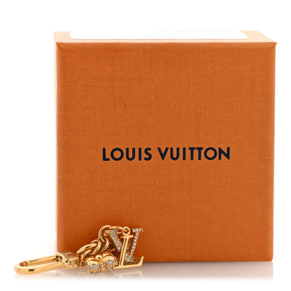 Louis Vuitton Micro Charms LV Iconic Key Holder Gold 3 of 3