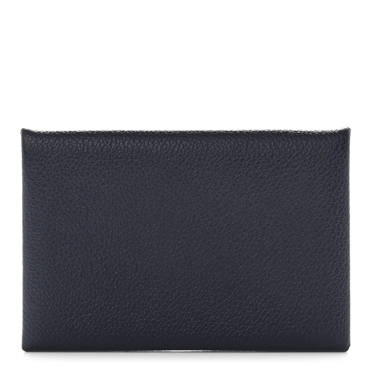 Evercolor Verso Calvi Card Case Bleu Nuit Caramel