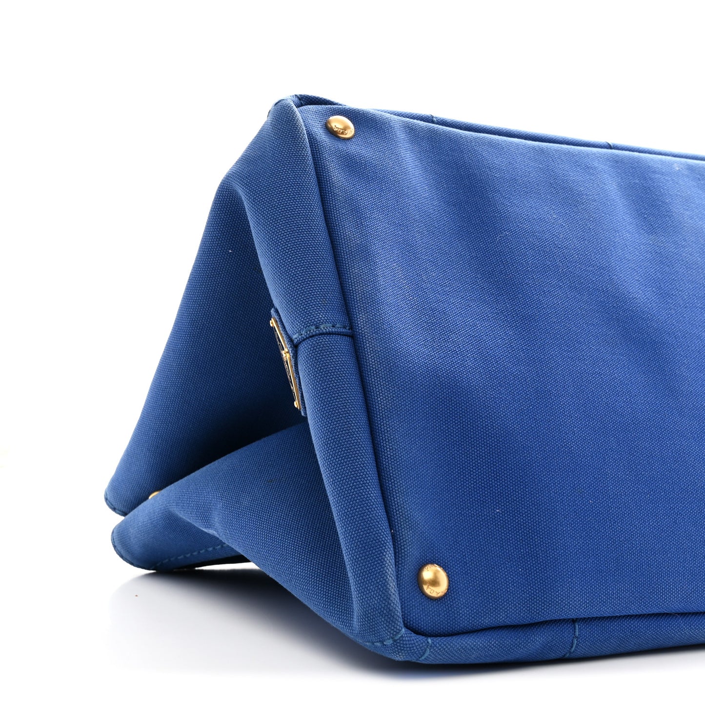 Canapa Logo Tote Cobalto