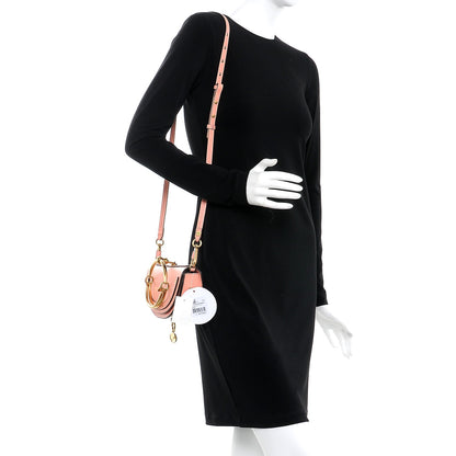 Chloe Calfskin Small Nile Bracelet Minaudiere Bag Ideal Blush 2 of 7