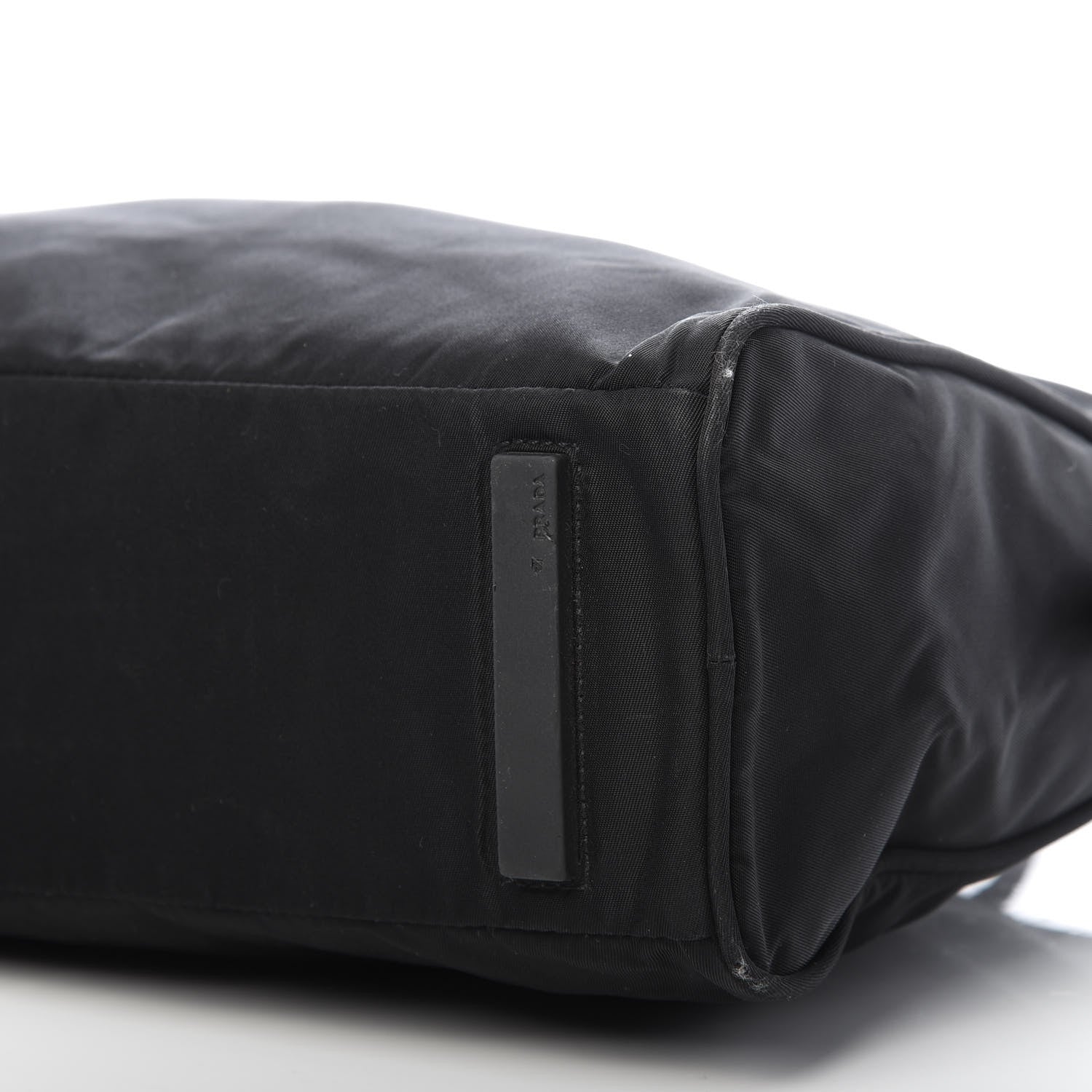 Prada Tessuto Nylon Tote Black 7 of 11