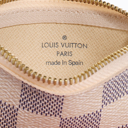 Louis Vuitton Damier Azur Key Pouch 6 of 8
