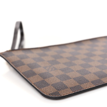 Louis Vuitton Damier Ebene Neverfull MM GM Pochette 9 of 11