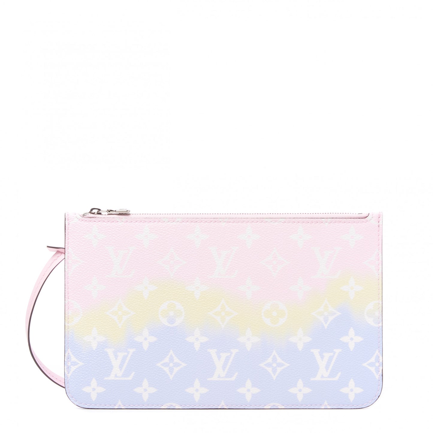 Monogram Escale Neverfull MM GM Pochette Pastel