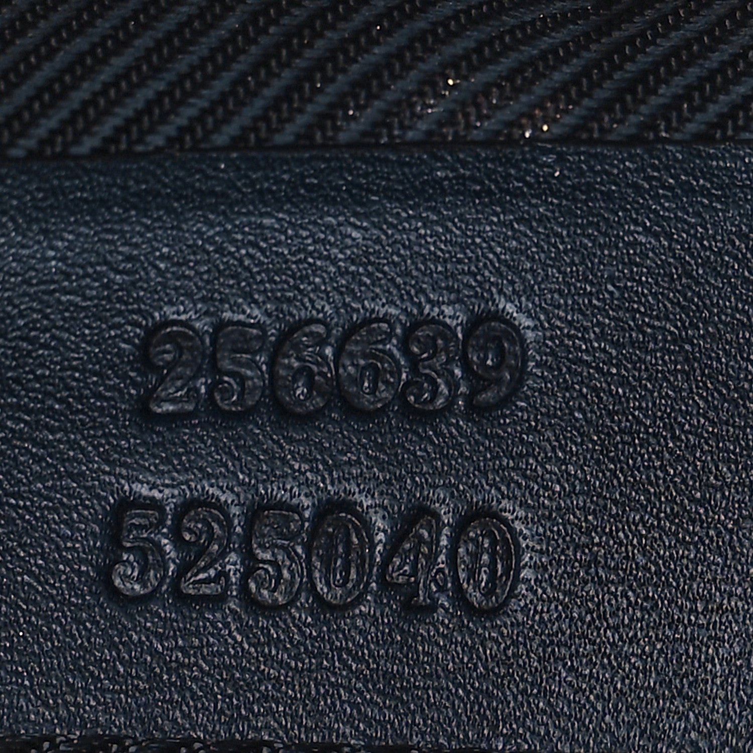 Gucci Monogram Web Small Cosmetic Case Navy 7 of 10