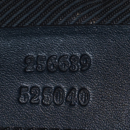 Gucci Monogram Web Small Cosmetic Case Navy 7 of 10