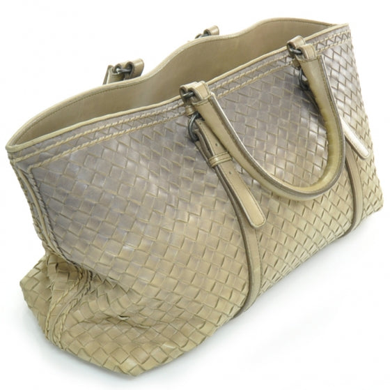 Nappa Intrecciato Ombre Tote