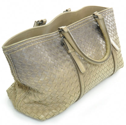 Bottega Veneta Nappa Intrecciato Ombre Tote 3 of 10
