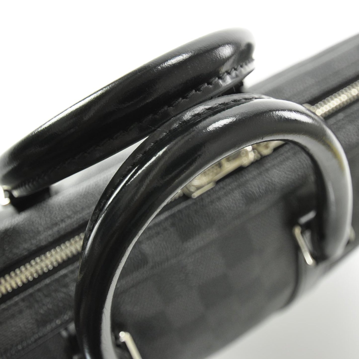 Damier Graphite Porte-Documents Voyage