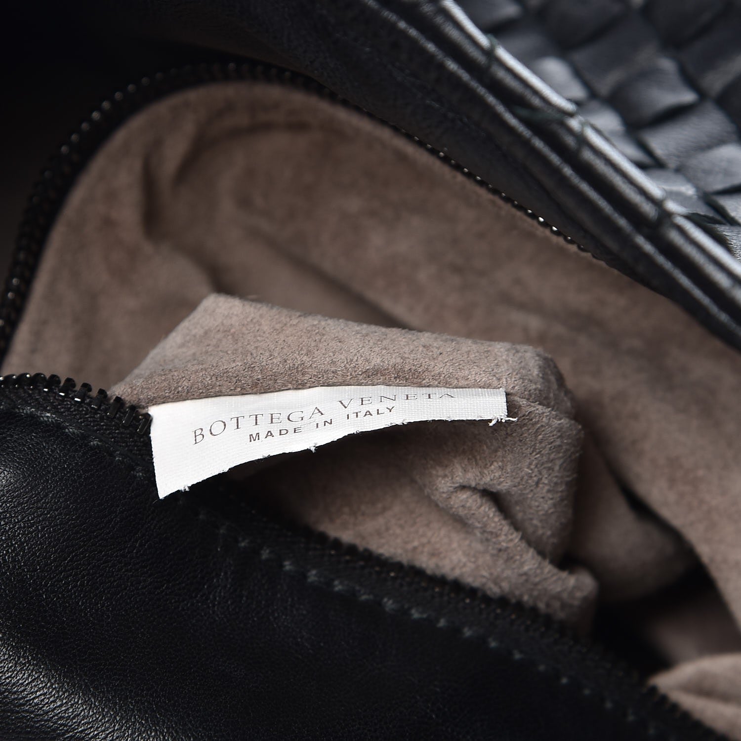 Bottega Veneta Nappa Intrecciato Large Campana Black 7 of 13